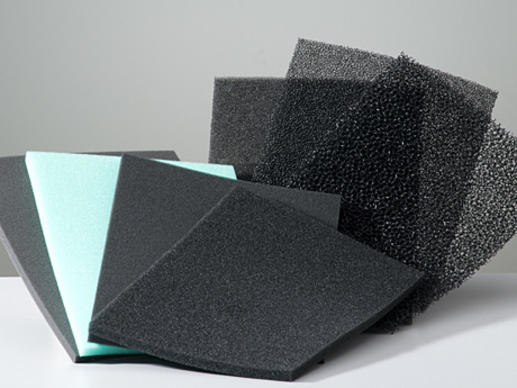 Filter foam - Poret® polyester and polyether